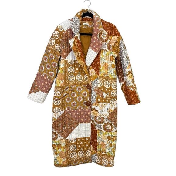 Spell Cha Cha Quilted Jacket Size XS - Picture 6 of 16